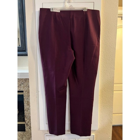 Chico's Women's So Slimming Juliet Straight Leg Pants Size 16 R - Picture 5 of 7